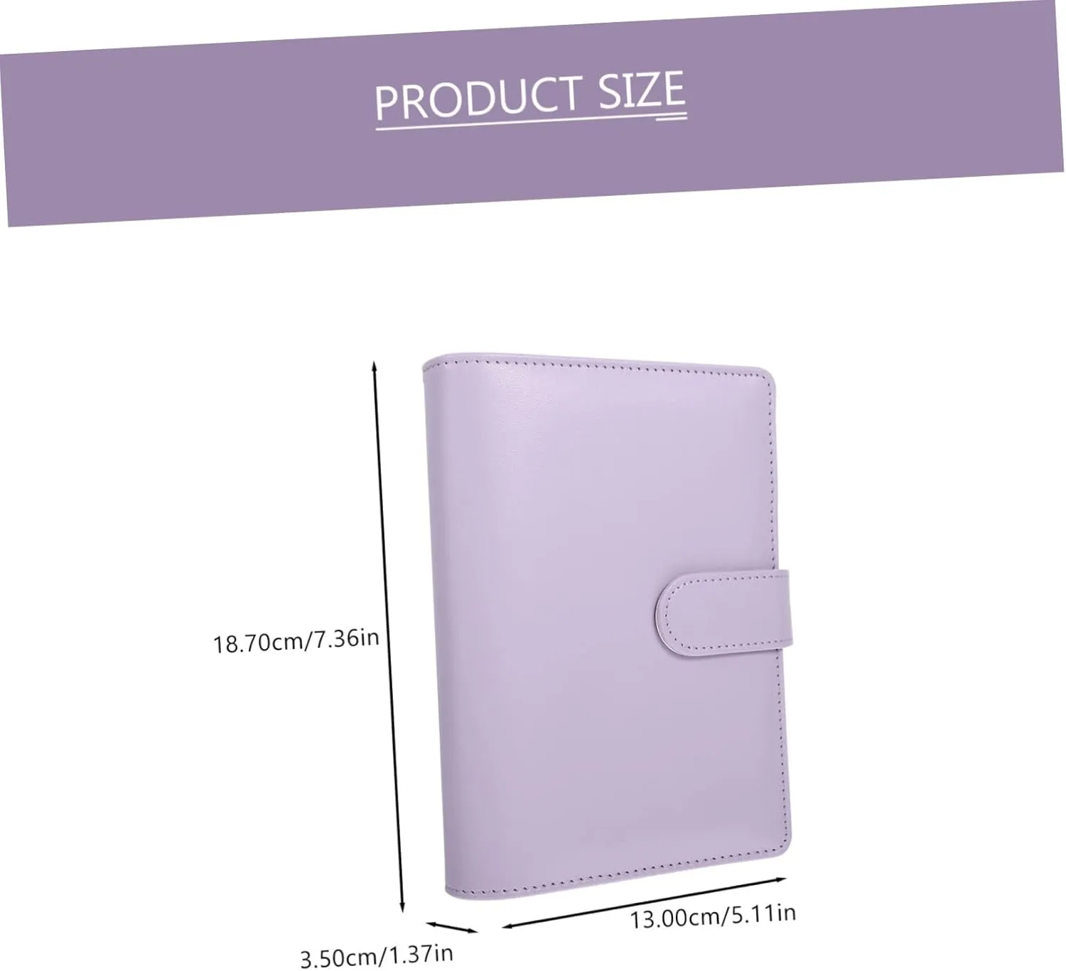 Gadpiparty 1 Set Cash Binder with Cash Envelopes Portable Money Organizer for Budgeting Lightweight and Versatile Financial Planner for Home Office and Travel