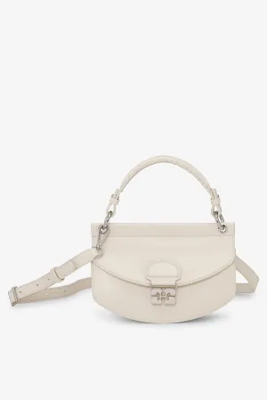 Ganni crossbody Apo-G Mini egret
