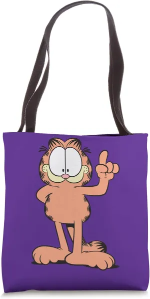 Garfield Classic Tonal Finger Pointing Up Tote Bag