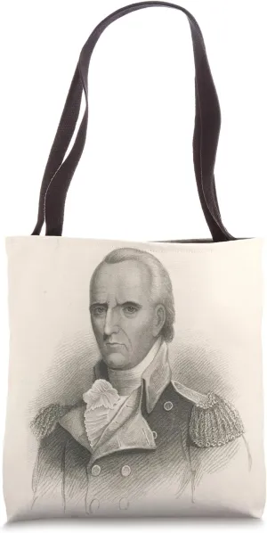 General John Stark Illustrative Portrait (1822) Tote Bag