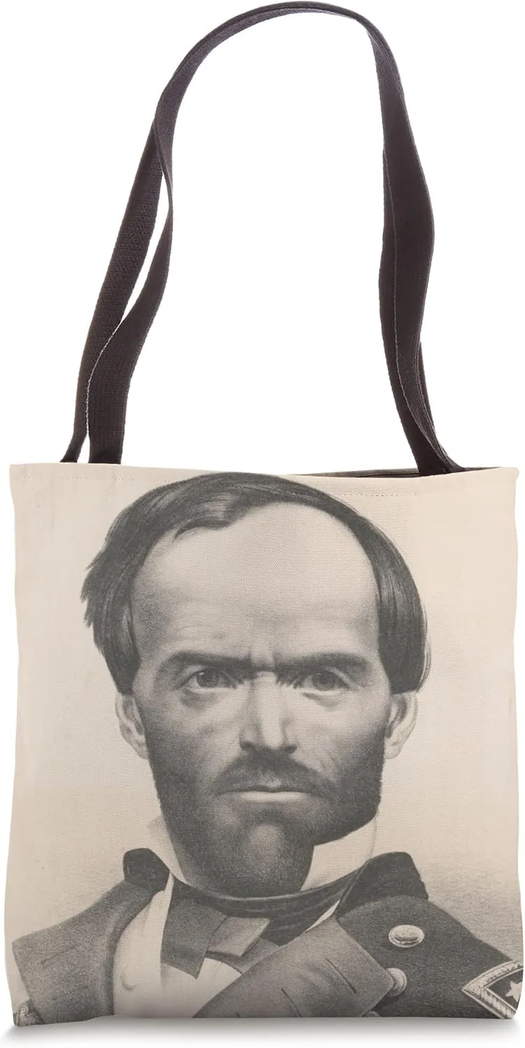 General William Tecumseh Sherman Tote Bag