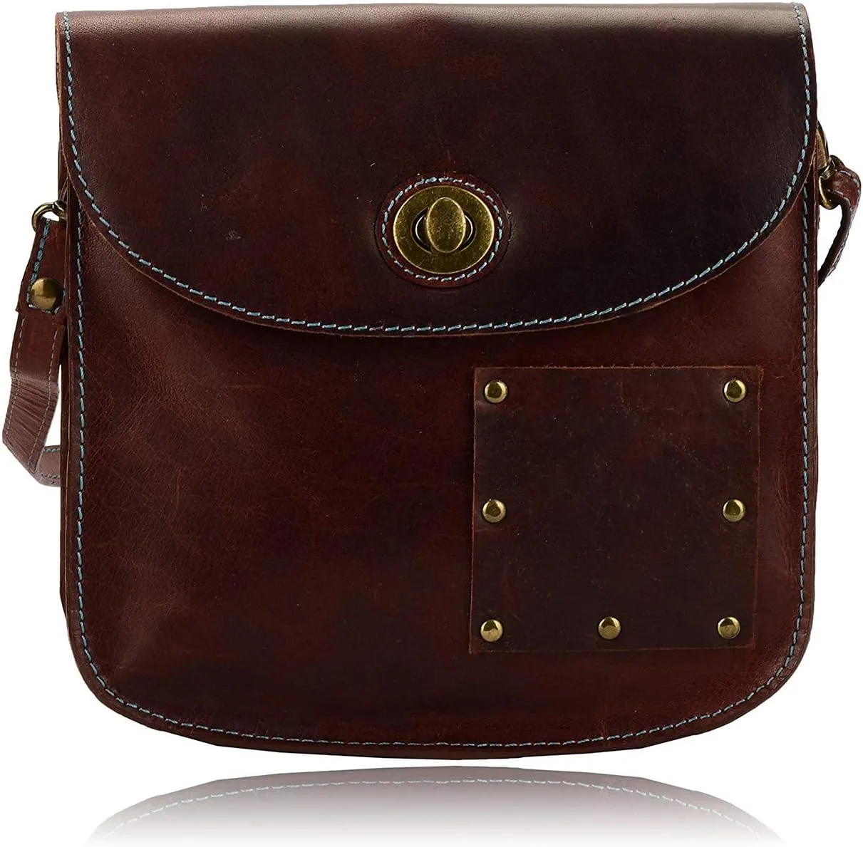 Genuine Leather Crossbody Bags for Women | Handmade Small Full Grain Women’s Cross Body Sling Bag