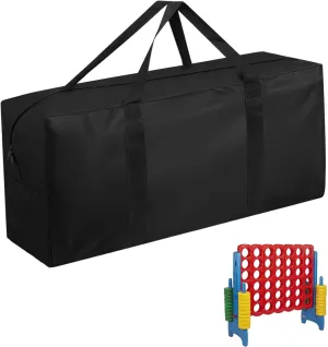 Gia-nt Connect 4 Carry Bag, Carrying Bags for Jumbo Connect 4 Outdoor Game Life Size Connect Four Game Storage Bags Yard 4 in a Row (Bag Only)