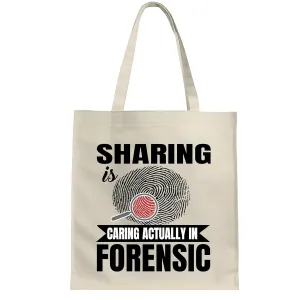 Gifts for Crime Solvers and Forensic Enthusiasts Captivating Quotes from Private Investigators and Detectives Natural White Multicolor Canvas Tote Bag