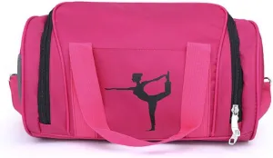 Girls Gymnastic Bag For Girls Dance Bags For Girls Overnight Bags For Women Weekend Bags