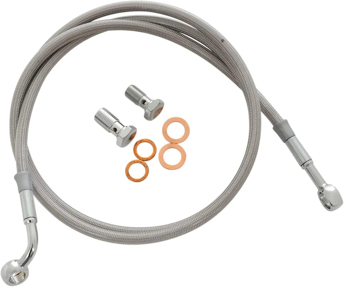 Goodridge OEM-Style DOT Front Brake Line Kit HD9209-M