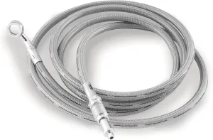 Goodridge Stainless Steel Hydraulic Braided Clutch Line 69" HD10011CCH69