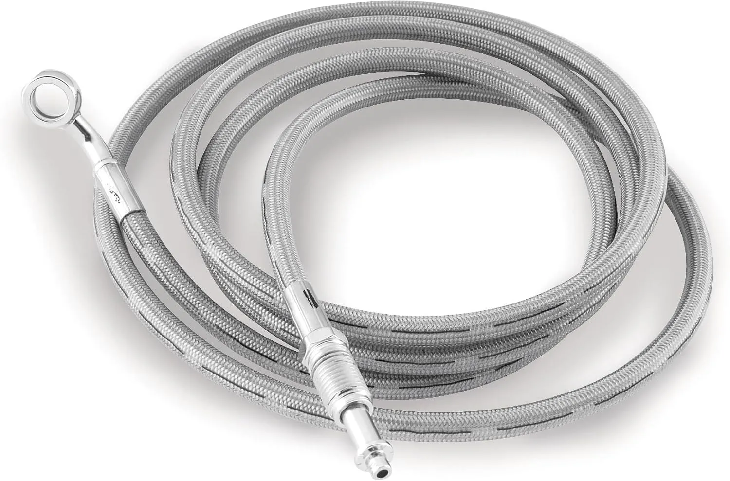 Goodridge Stainless Steel Hydraulic Braided Clutch Line 69" HD10011CCH69