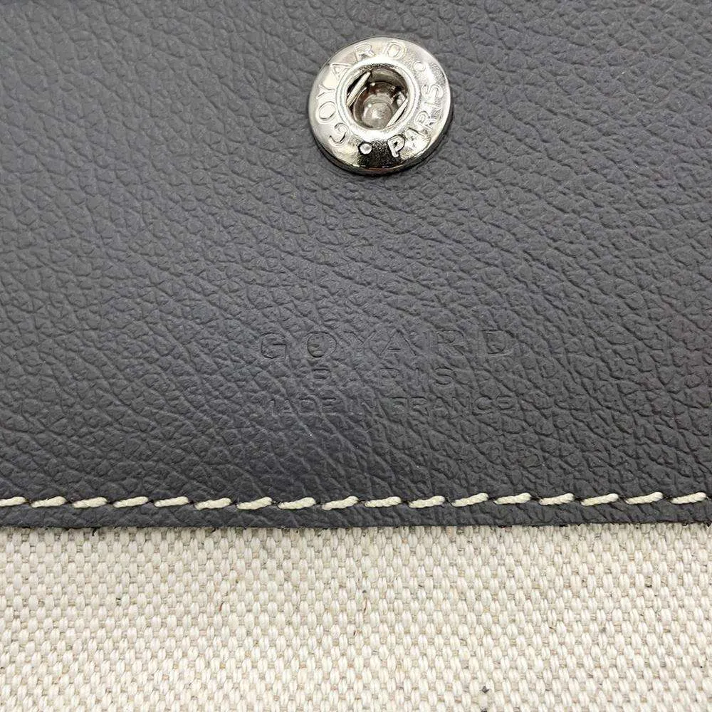 GOYARD Saint Louis GraySTLOUIPMLTY51CL51P PVC Leather Size PM