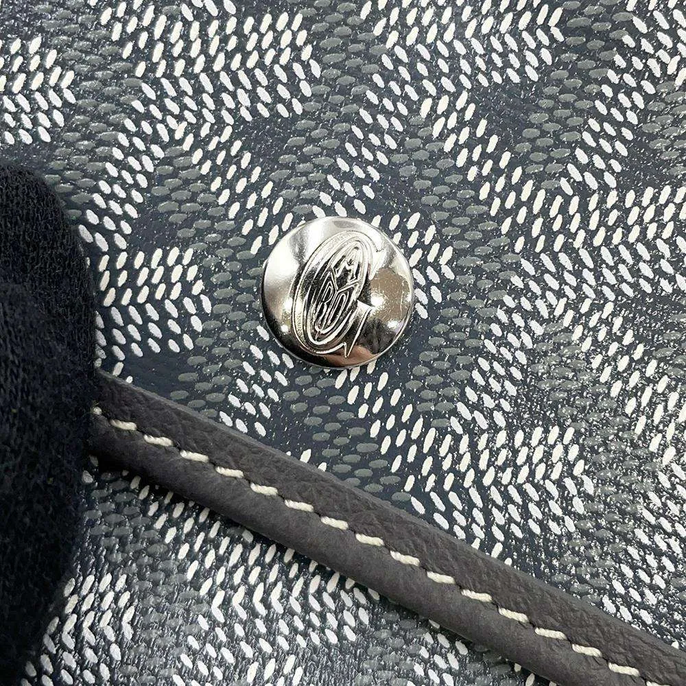 GOYARD Saint Louis GraySTLOUIPMLTY51CL51P PVC Leather Size PM