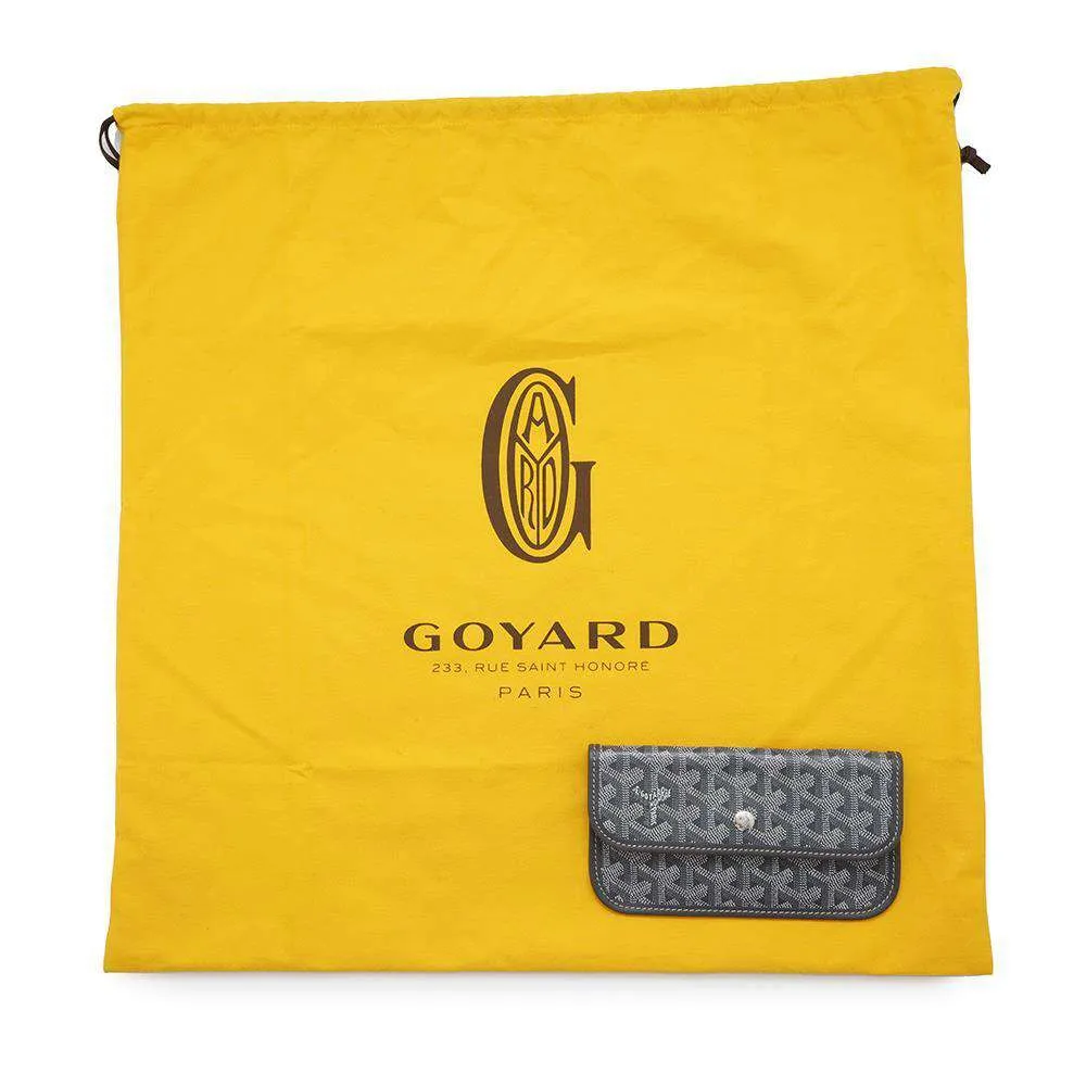 GOYARD Saint Louis GraySTLOUIPMLTY51CL51P PVC Leather Size PM