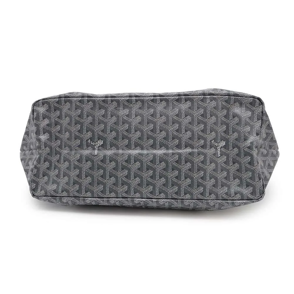 GOYARD Saint Louis GraySTLOUIPMLTY51CL51P PVC Leather Size PM