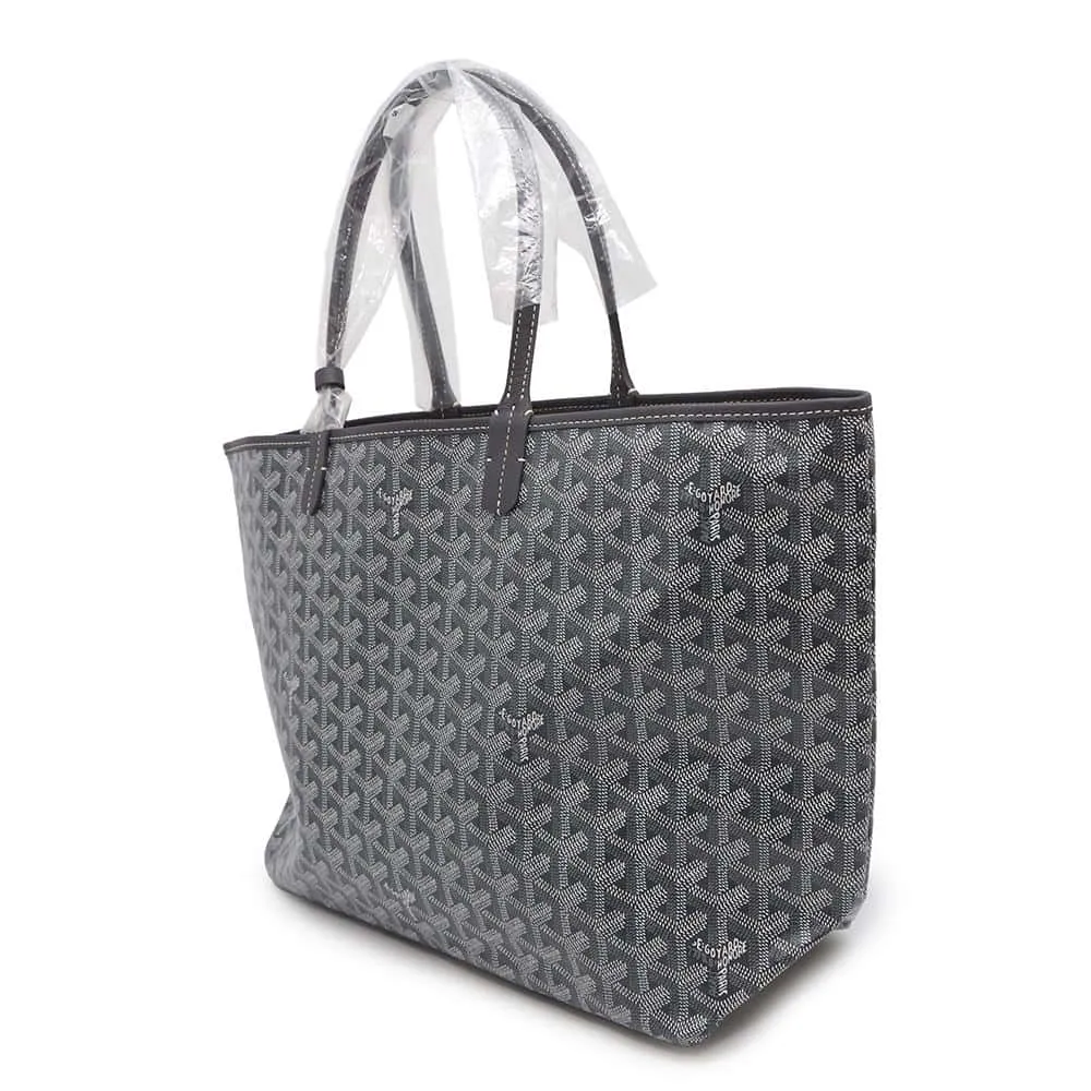 GOYARD Saint Louis GraySTLOUIPMLTY51CL51P PVC Leather Size PM