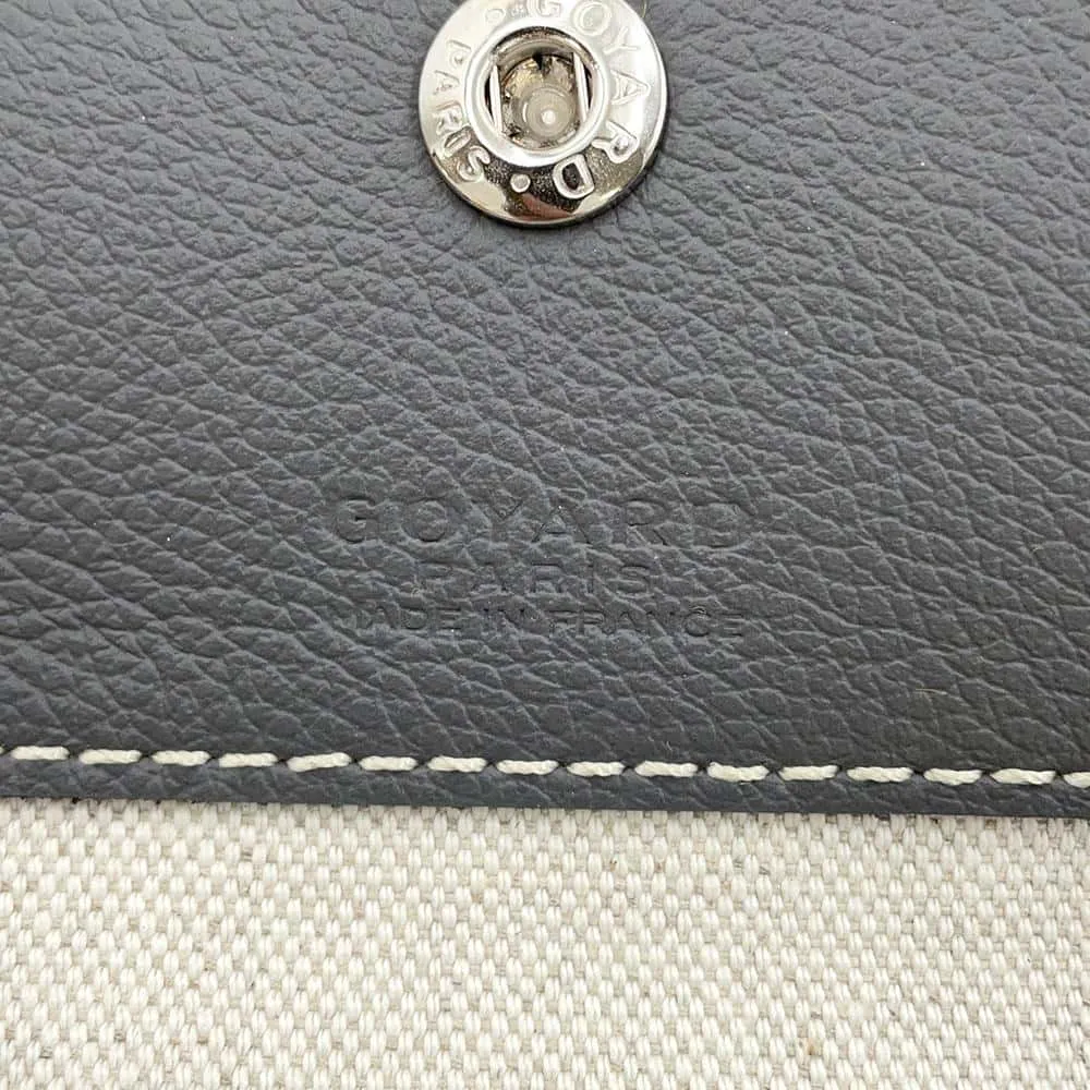 GOYARD Saint Louis GraySTLOUIPMLTY51CL51P PVC Leather Size PM