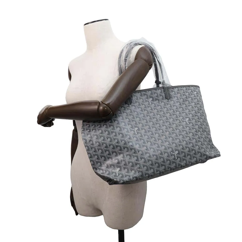 GOYARD Saint Louis GraySTLOUIPMLTY51CL51P PVC Leather Size PM