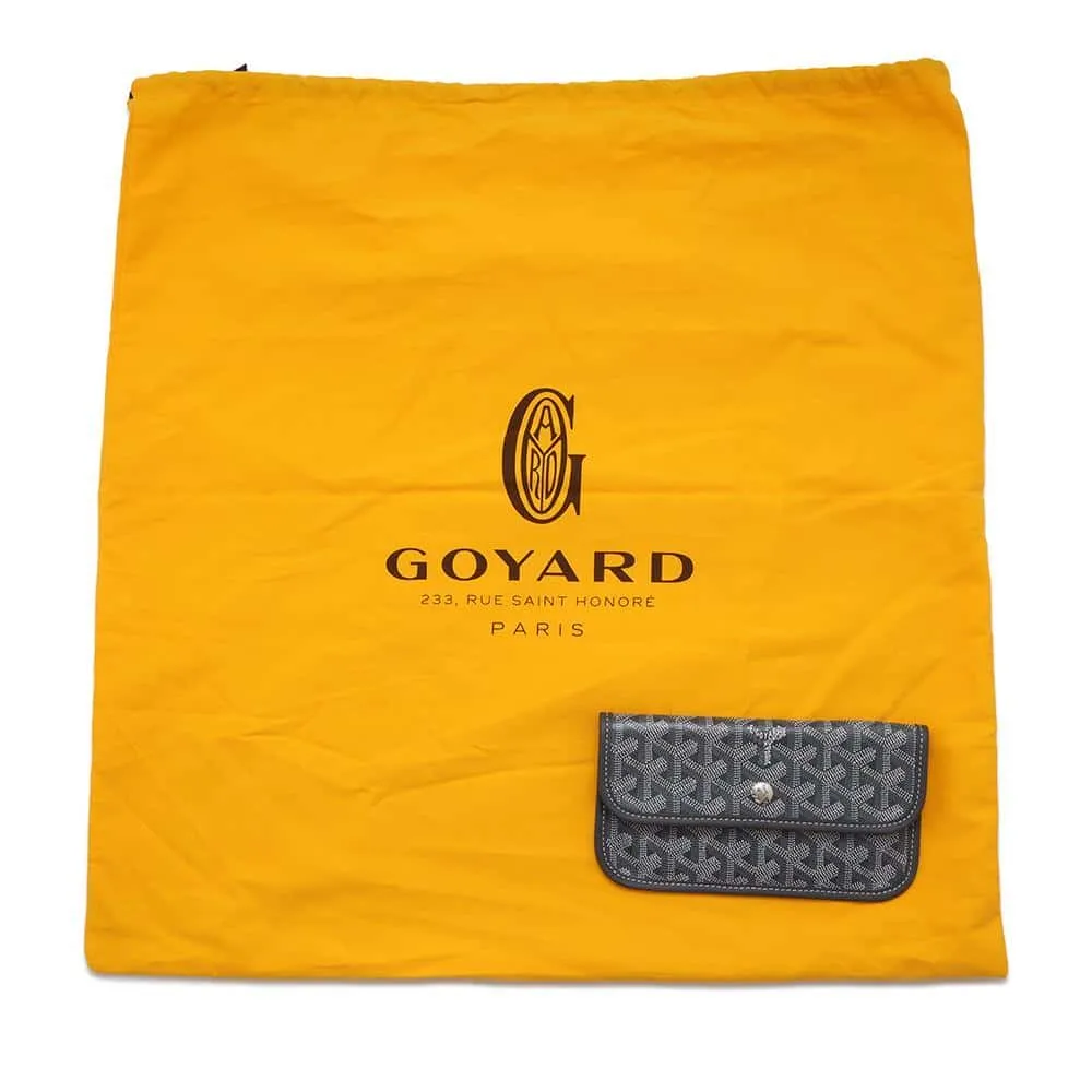 GOYARD Saint Louis GraySTLOUIPMLTY51CL51P PVC Leather Size PM