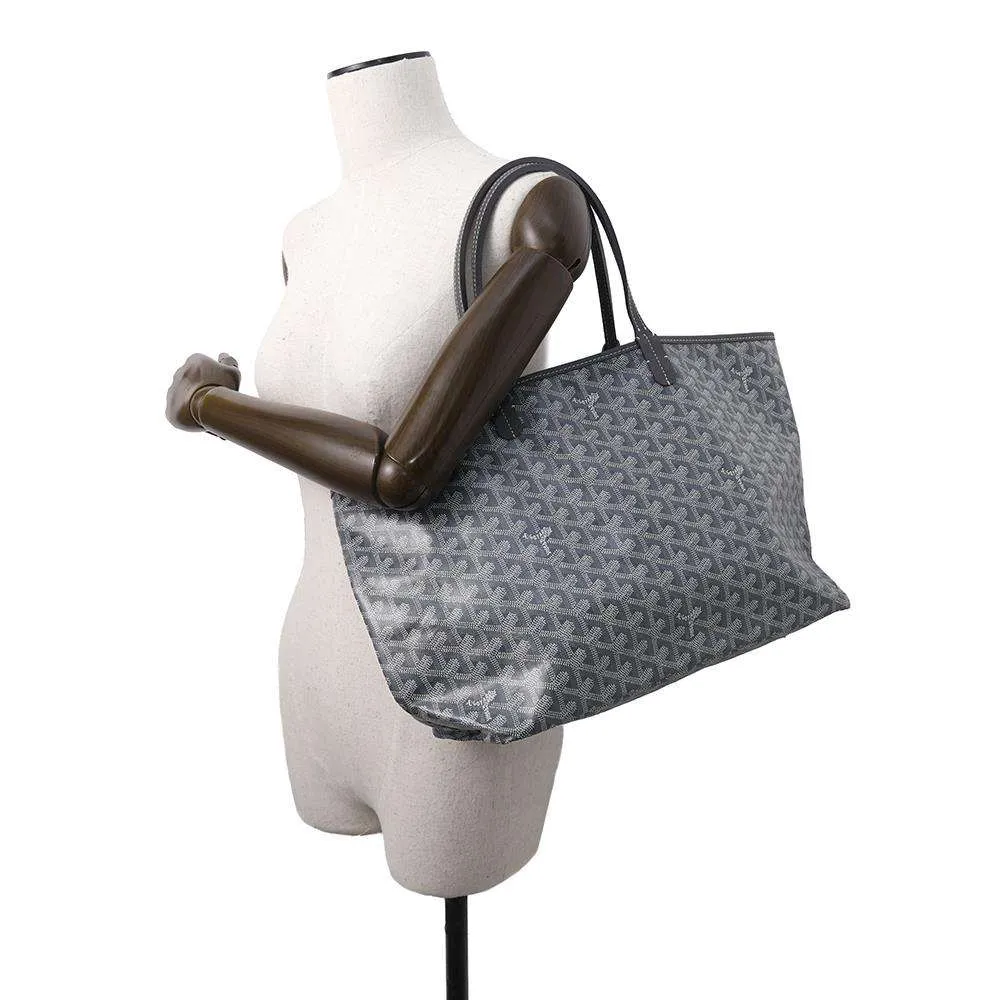 GOYARD Saint Louis GraySTLOUIPMLTY51CL51P PVC Leather Size PM