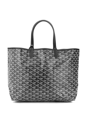 Goyard - small St. Louis tote bag - women - Leather/PVC - One Size - Black