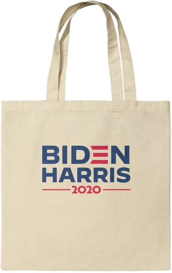 GRAPHICS & MORE Biden Harris 2020 Grocery Travel Reusable Tote Bag