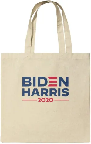 GRAPHICS & MORE Biden Harris 2020 Grocery Travel Reusable Tote Bag