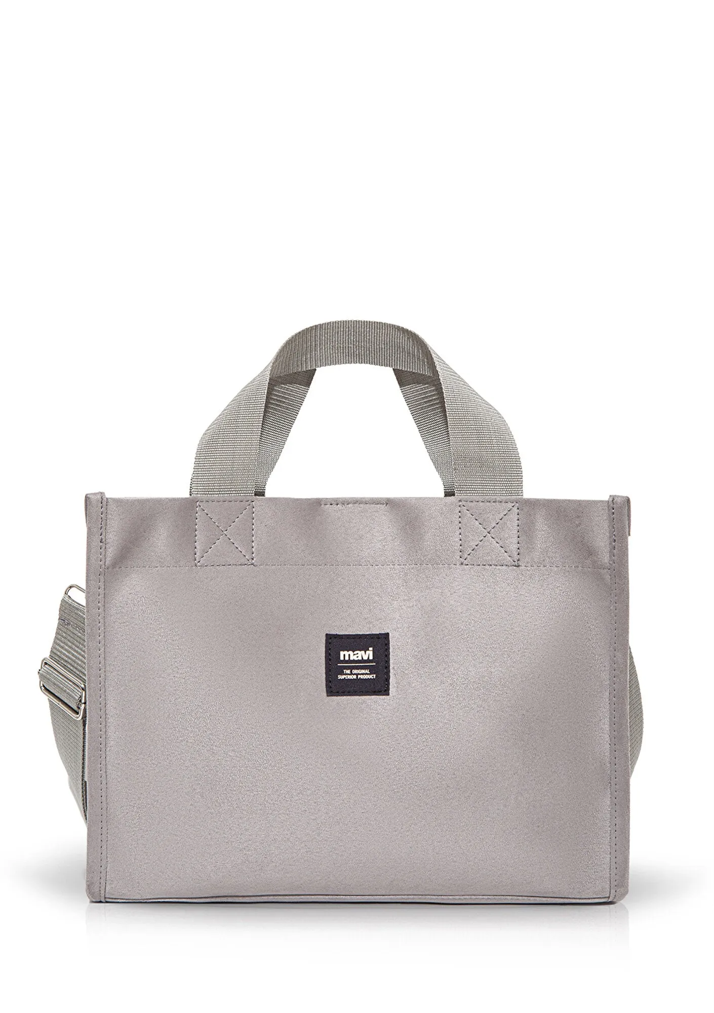 Grey Tote Bag