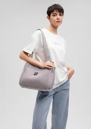 Grey Tote Bag