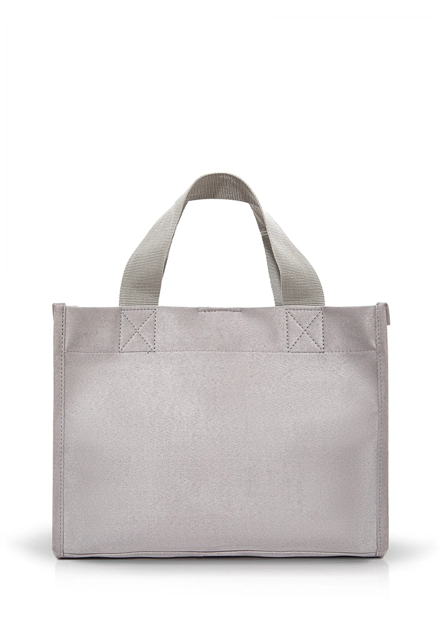 Grey Tote Bag
