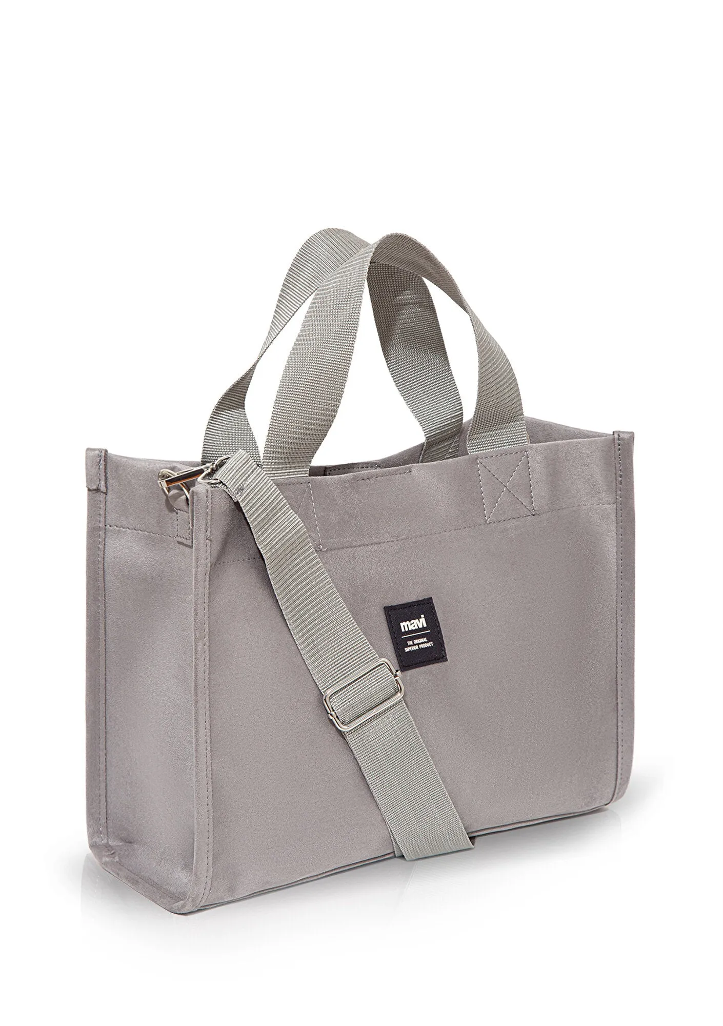 Grey Tote Bag