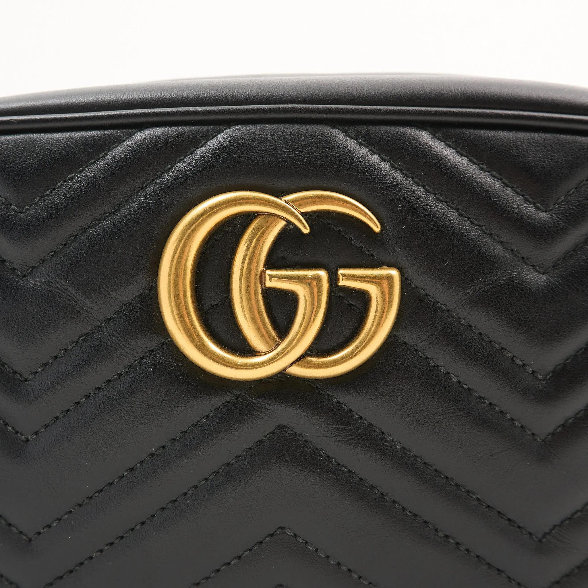 Gucci GG Marmont Black Marmont Matelassé Bag