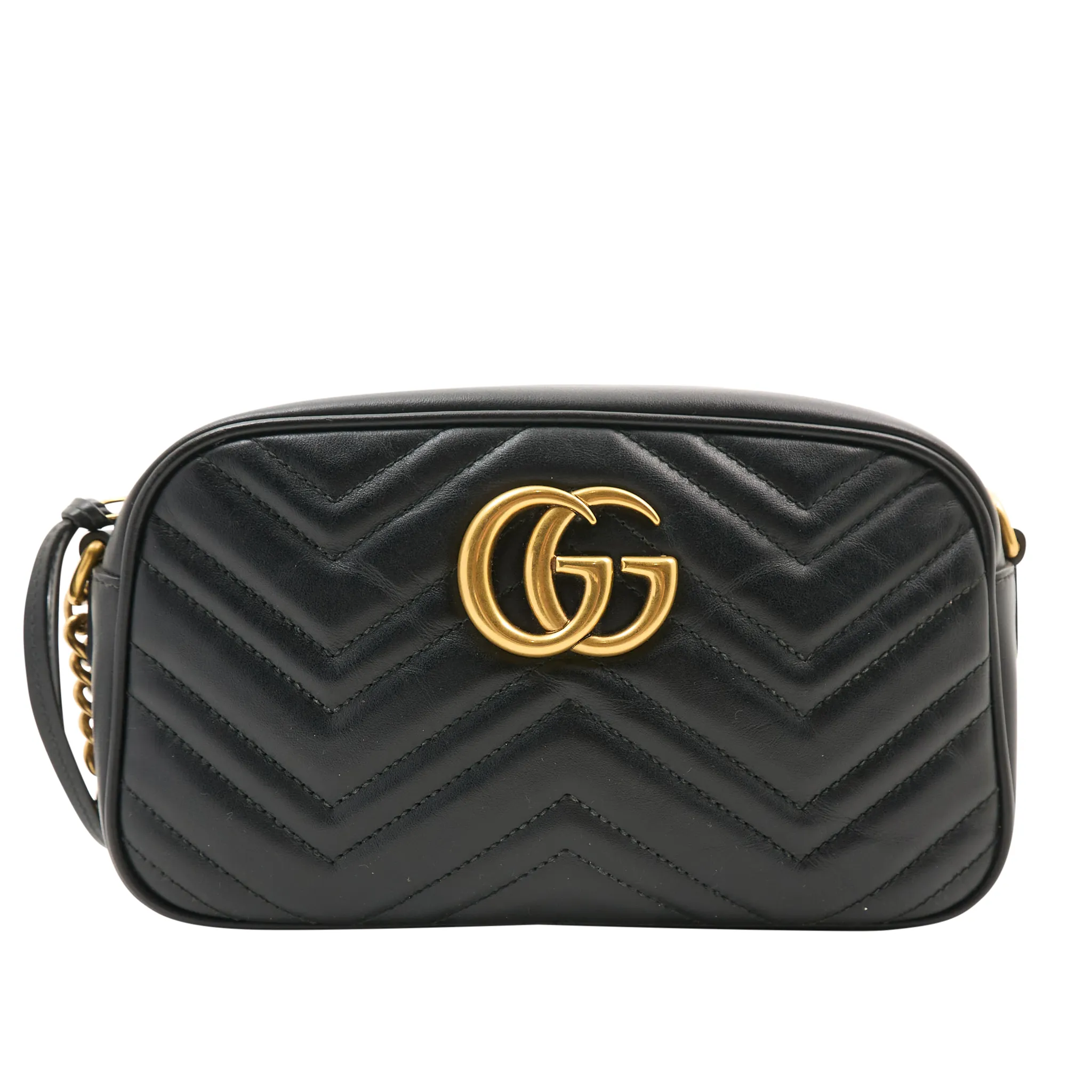 Gucci GG Marmont Black Marmont Matelassé Bag