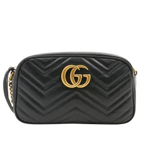 Gucci GG Marmont Black Marmont Matelassé Bag
