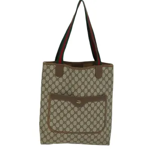 Gucci Ophidia  Canvas Tote Bag