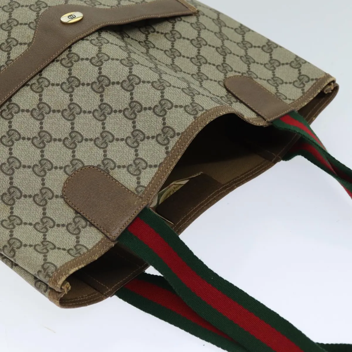 Gucci Ophidia  Canvas Tote Bag