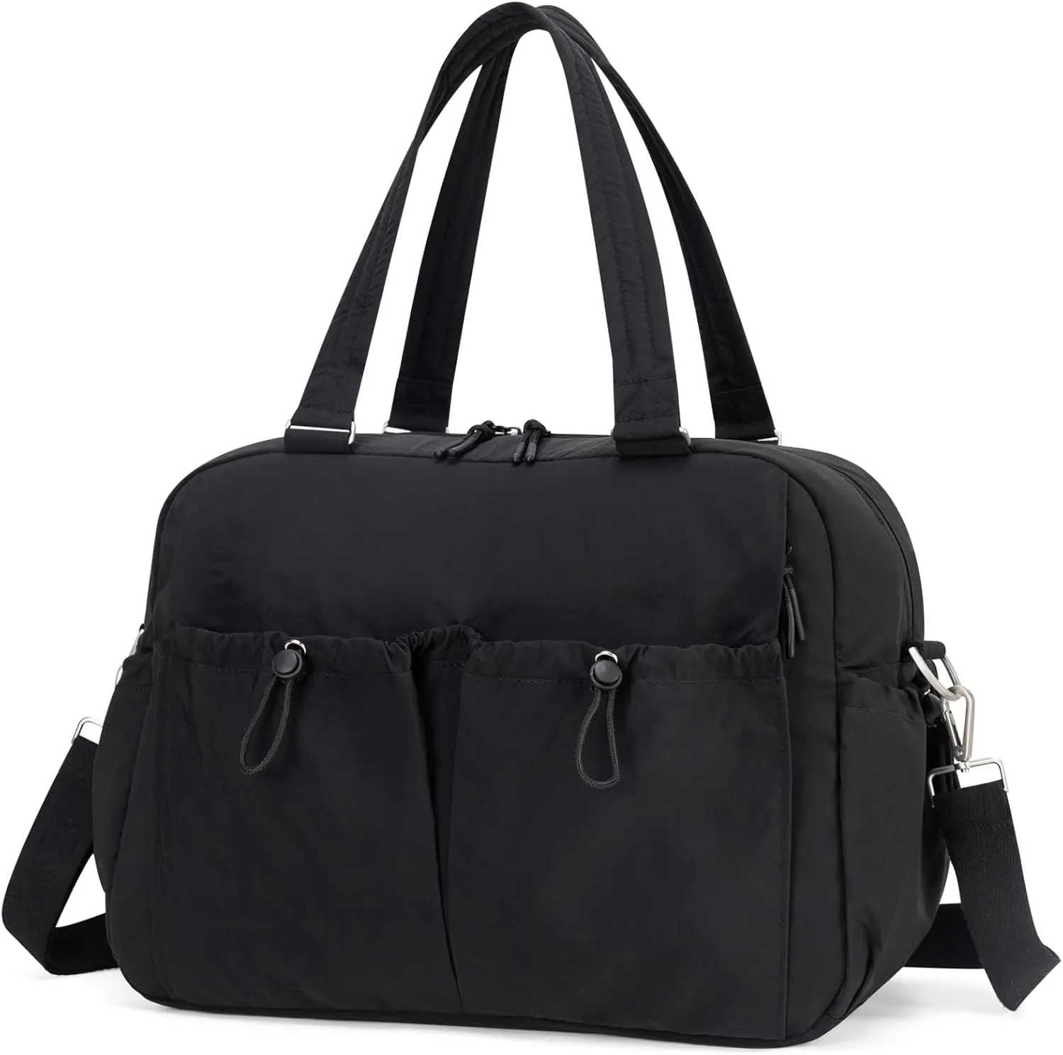 Gym Bag for Women, Duffle Bag for Travel with Yoga Storage, Carry on Overnight Weekender Bags for Women
