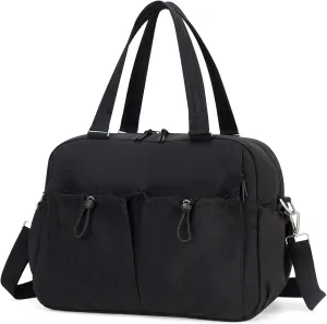Gym Bag for Women, Duffle Bag for Travel with Yoga Storage, Carry on Overnight Weekender Bags for Women