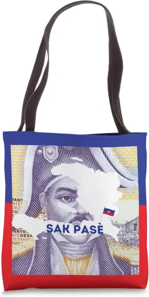 Haitian "Sak Pase" Tote Tote Bag