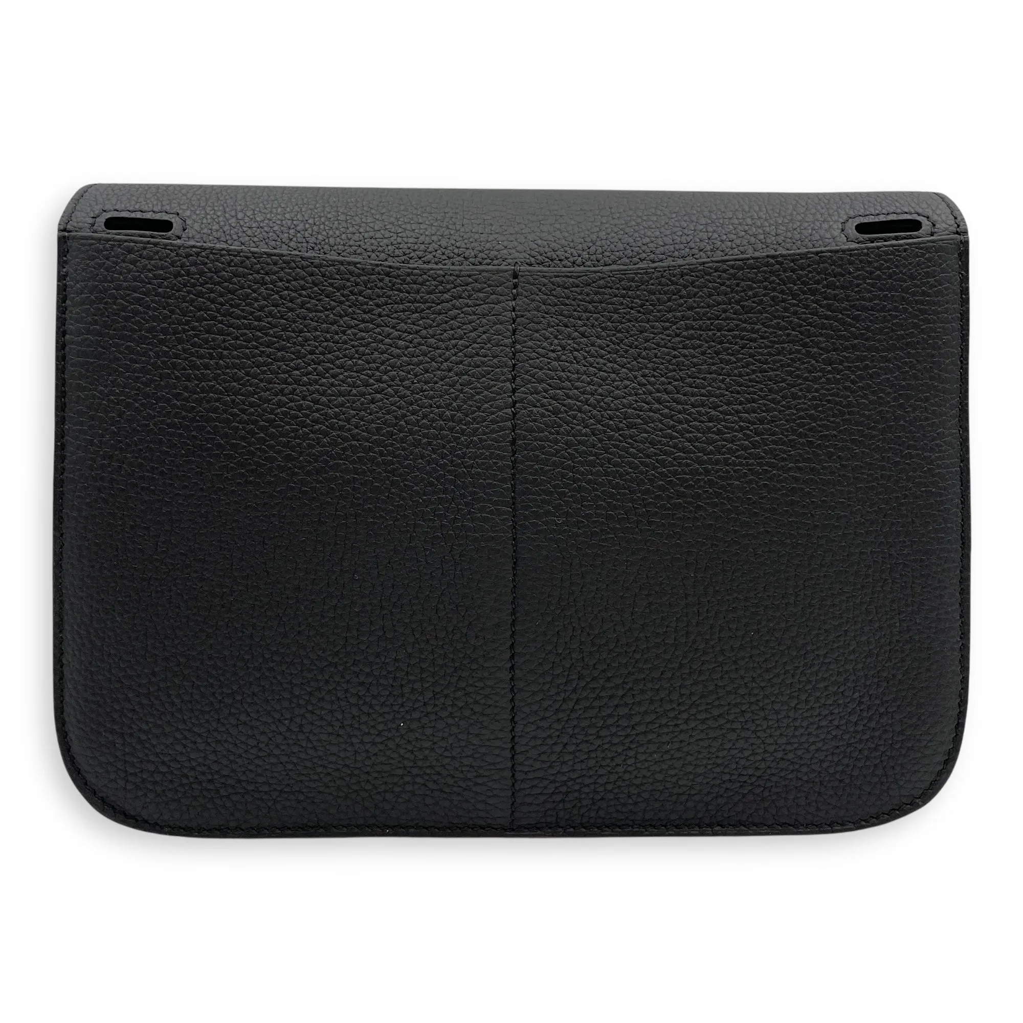 Halzan 25 Black in Clemence, Gold hardware
