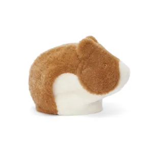 Hamster bag in shearling