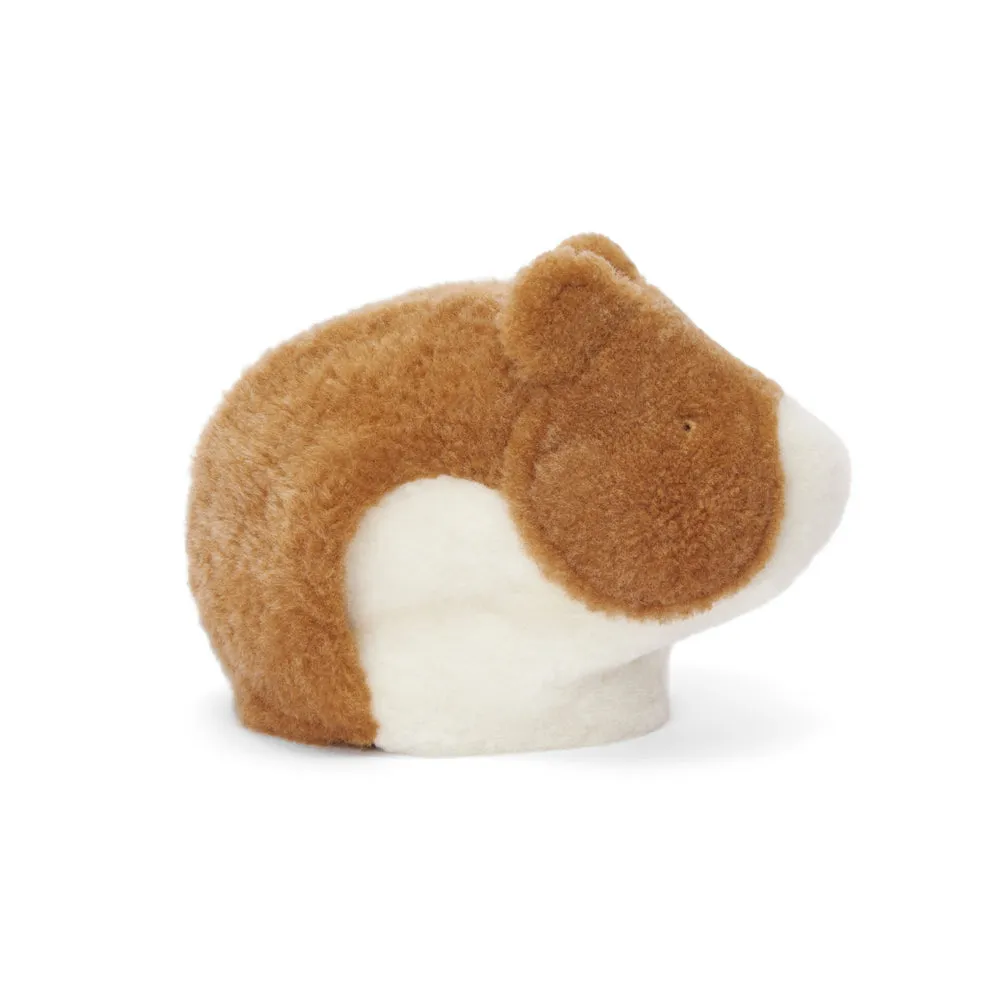 Hamster bag in shearling