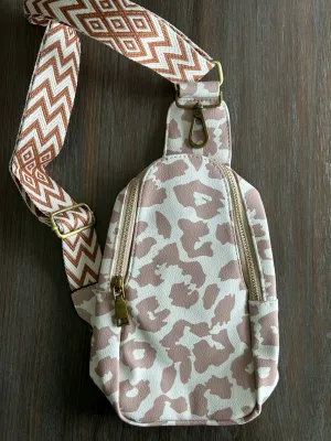 HANDBAG  Printed Crossbody Bags