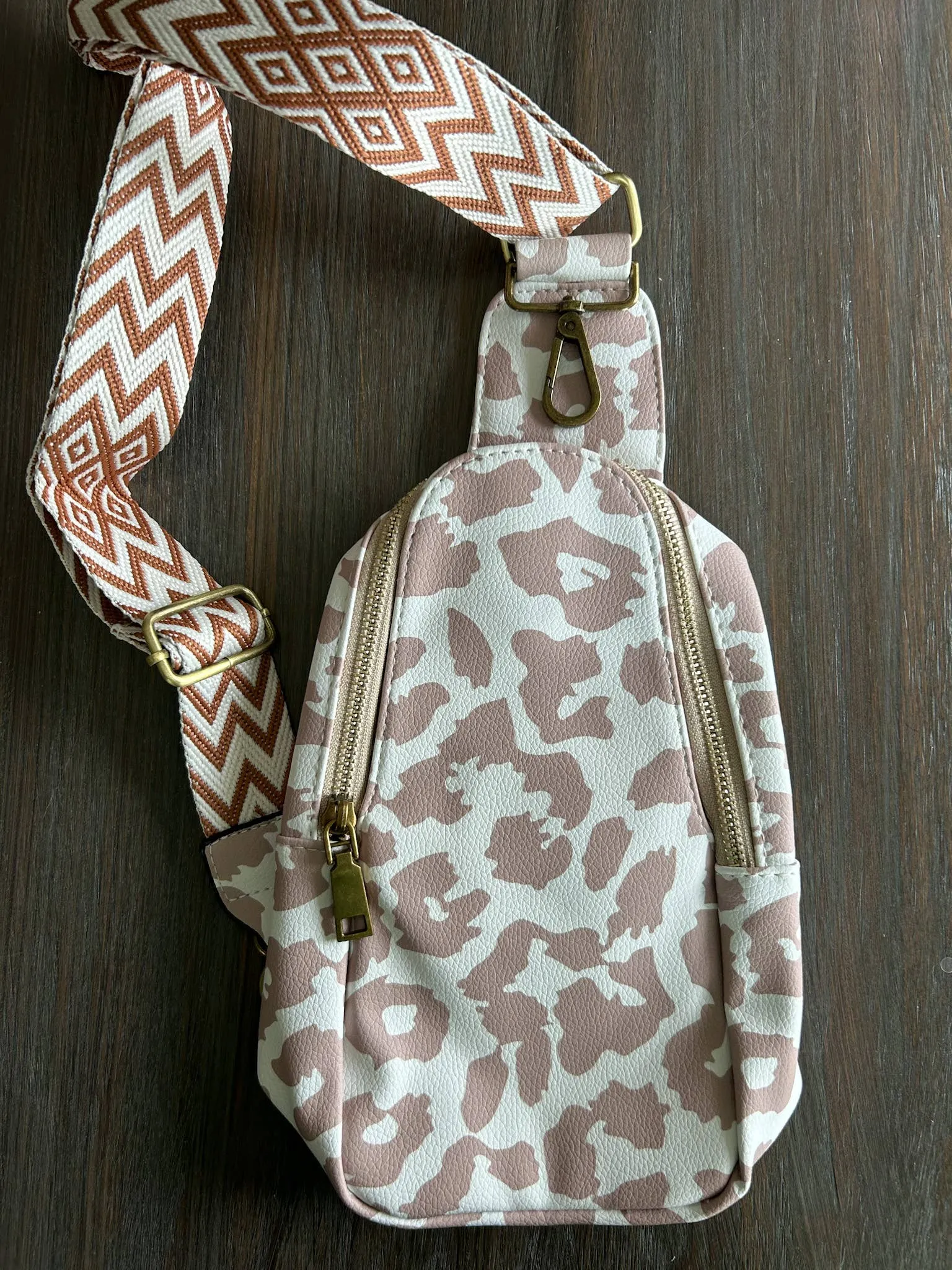 HANDBAG  Printed Crossbody Bags