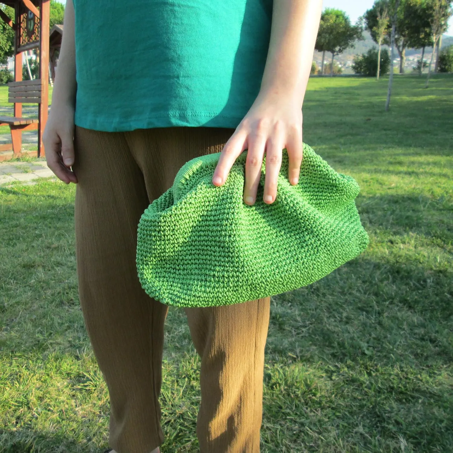 Handmade Crochet Bags for Women, Clutch Evening Bags for Women, Clutch Purses for Women, Crochet Bag, Women's Clutch Handbags, Wedding Clutch, Crochet Purse for Women, Knit Purse, Macrame Purse