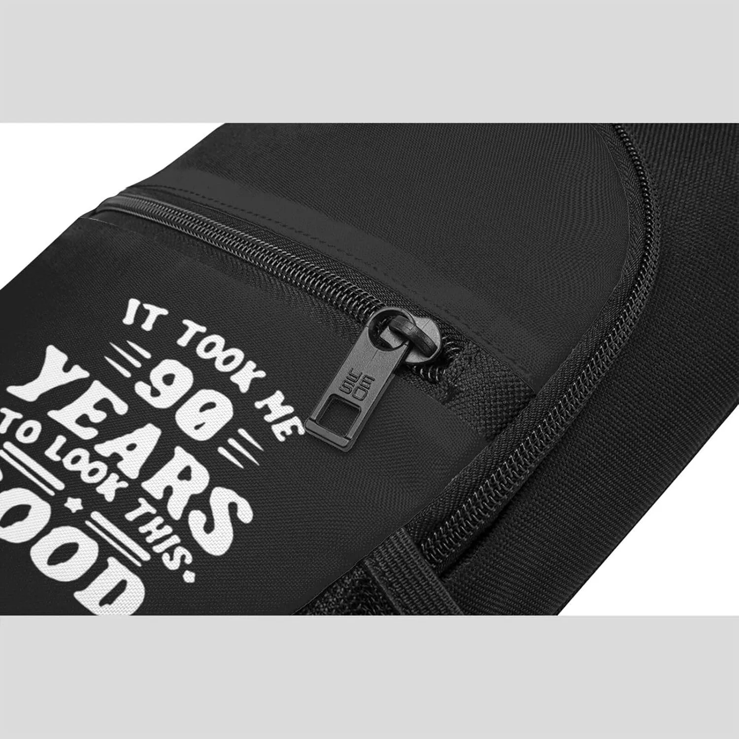 Happy 90th Birthday Chest Pack Leisure Shoulder Crossbody Chest Bag