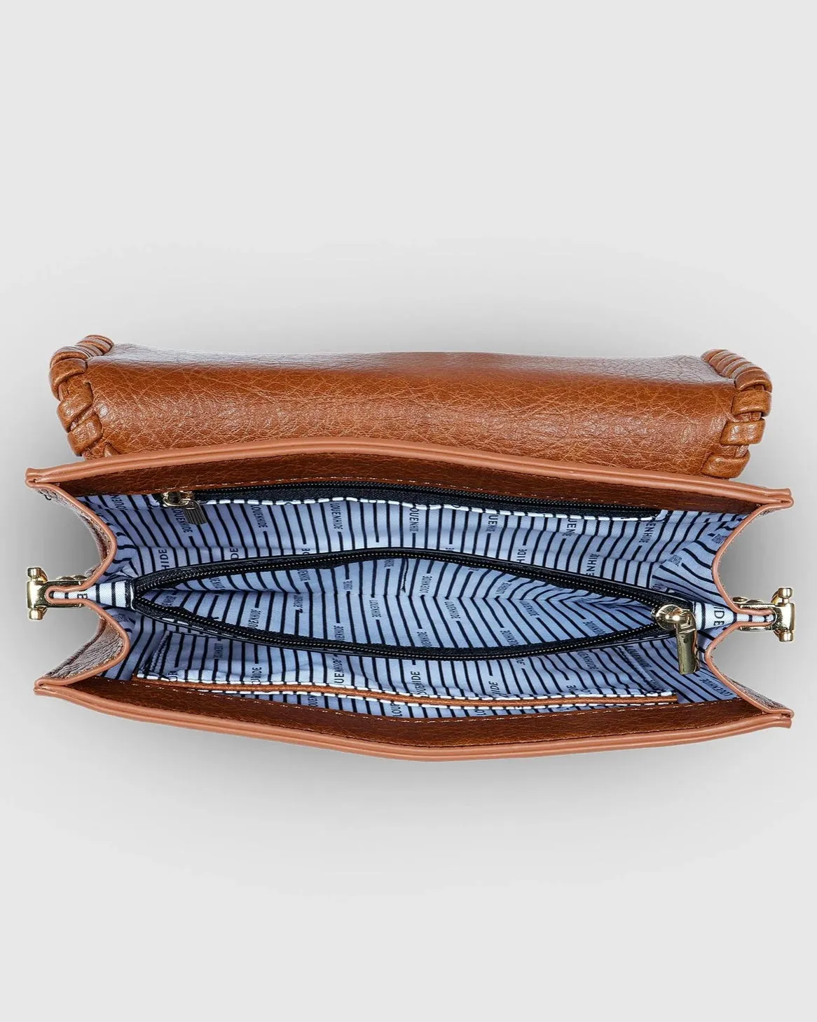 Harlow Crossbody Bag (Tan)