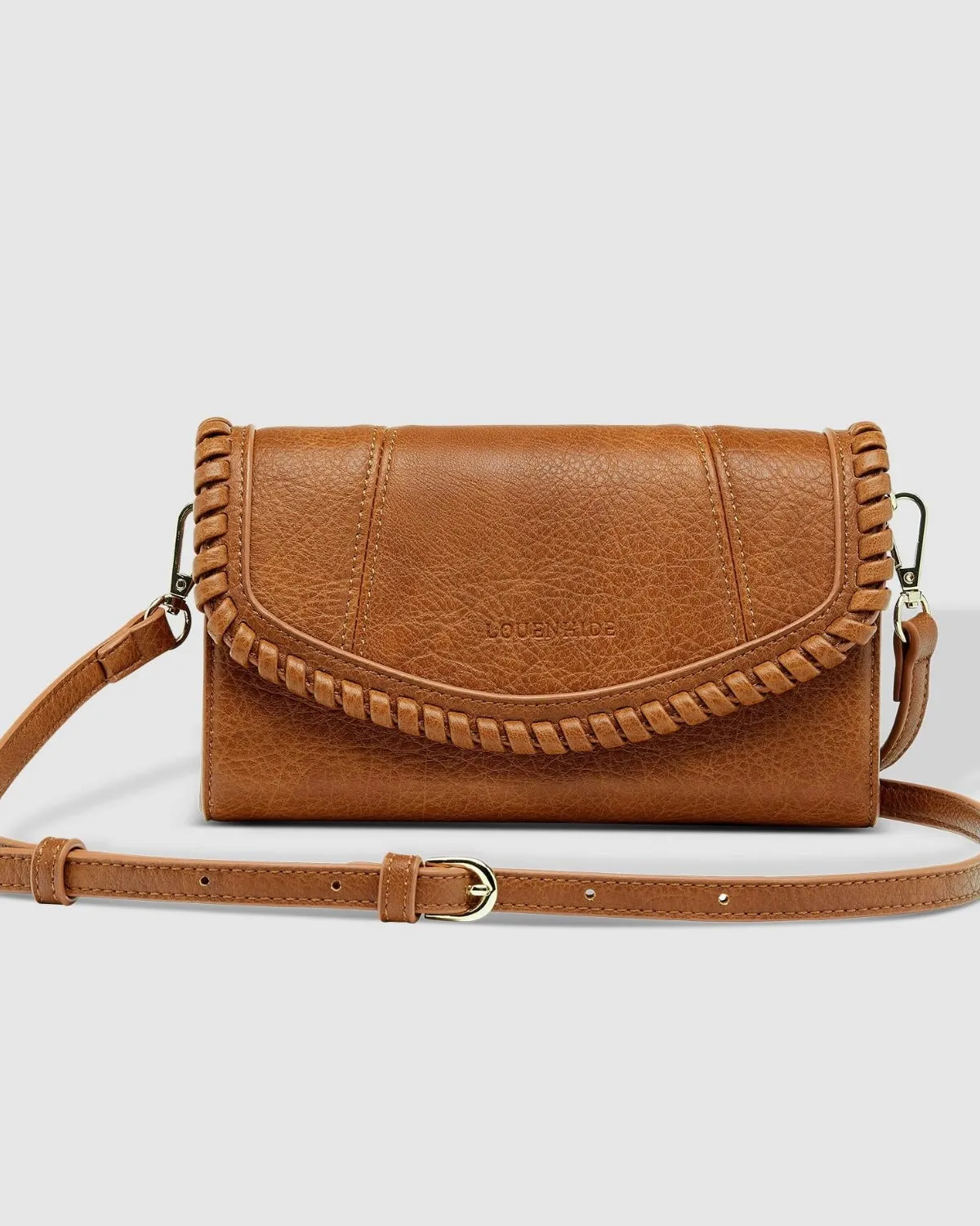 Harlow Crossbody Bag (Tan)