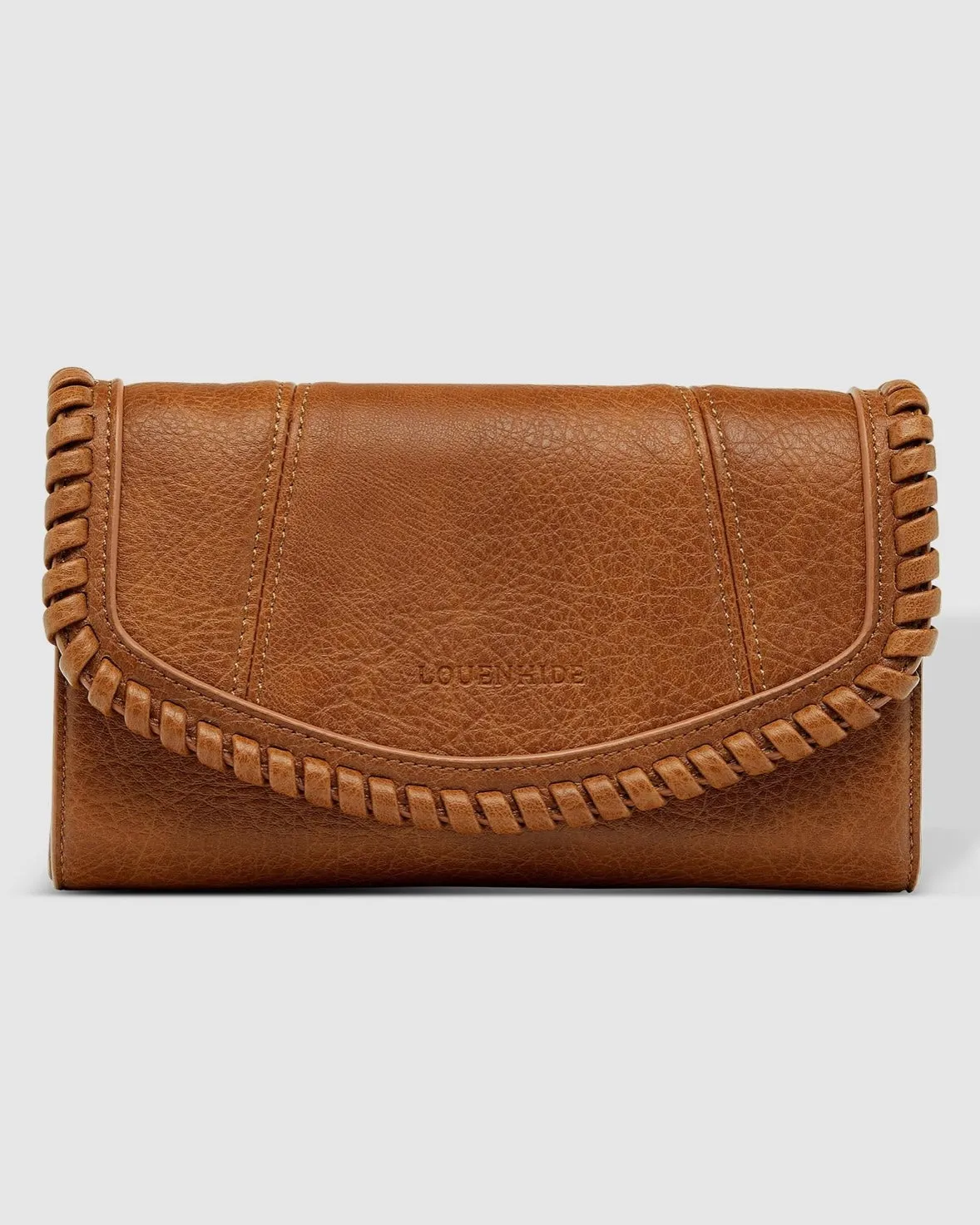 Harlow Crossbody Bag (Tan)