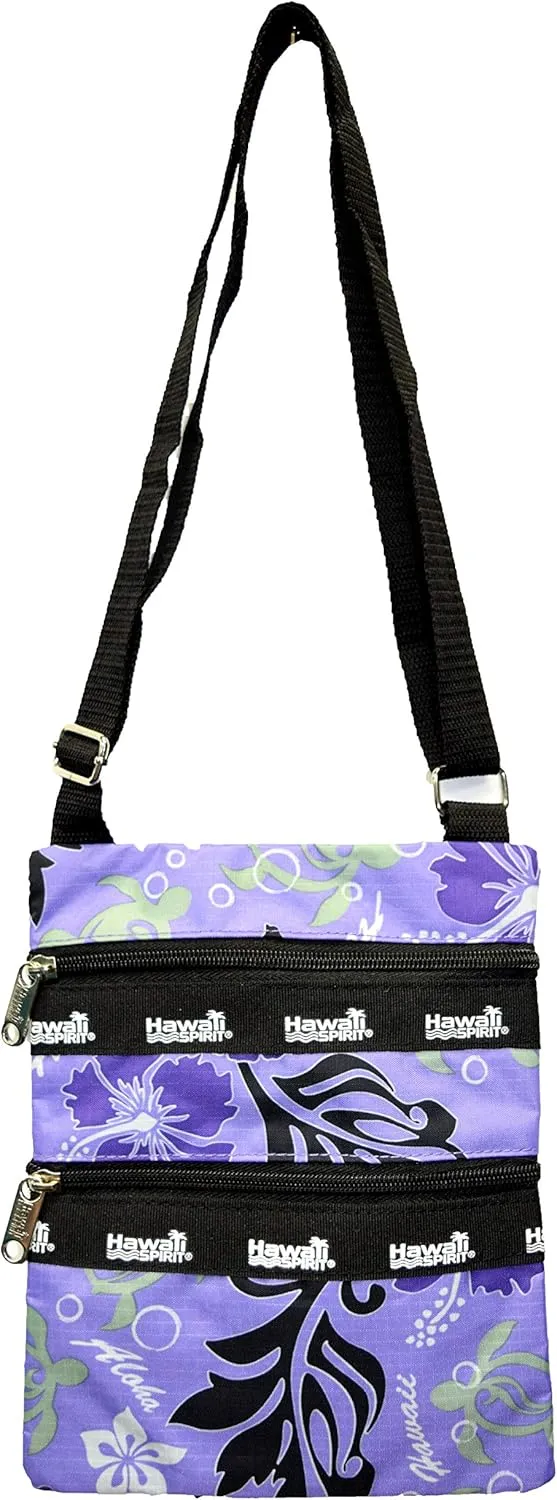 Hawaiian Print 8888 Cross body Bag