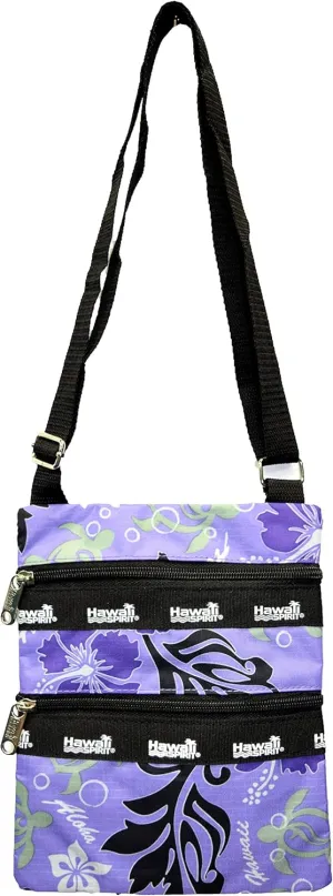Hawaiian Print 8888 Cross body Bag