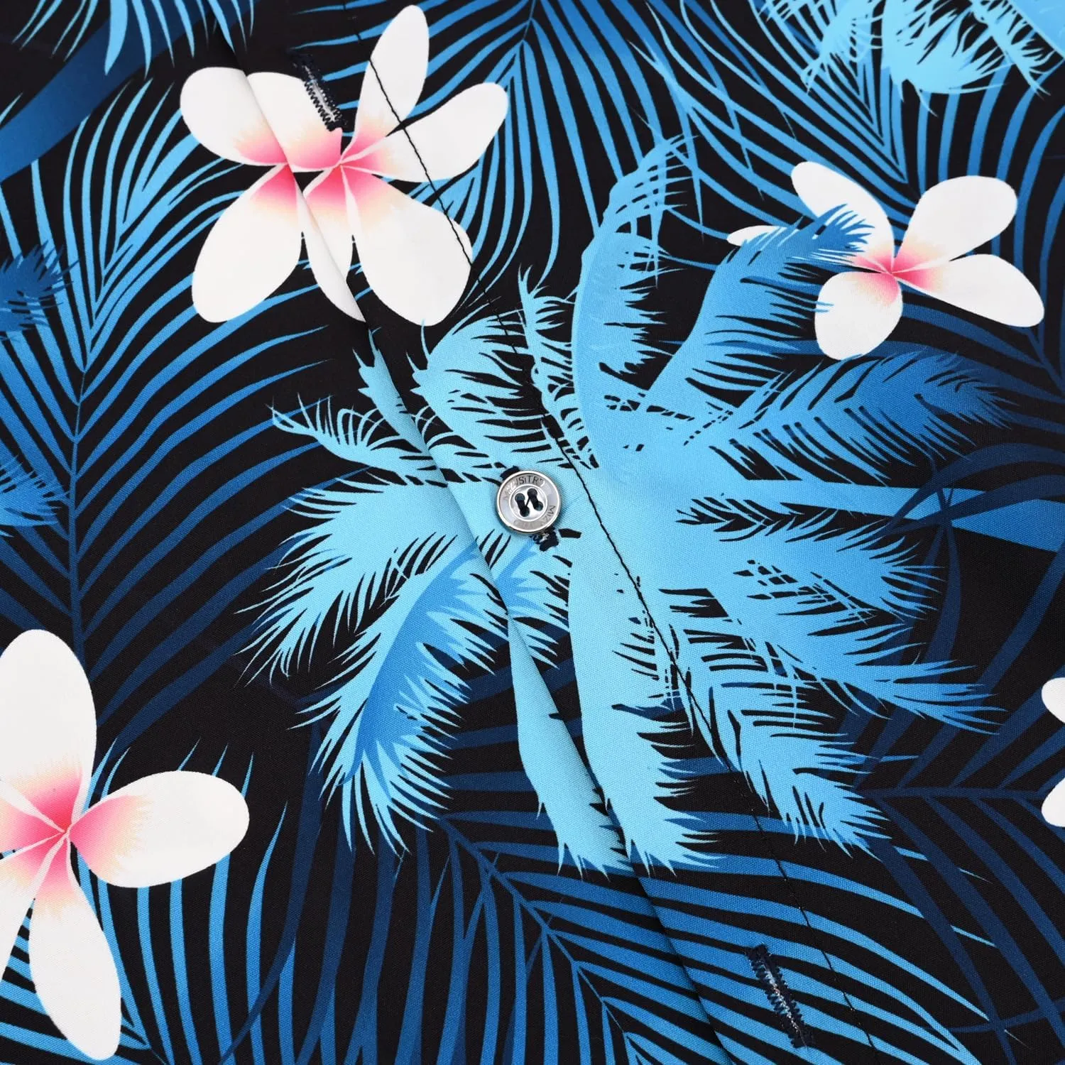 Hawaiian Shirt for Men, Tropical Shirts Casual Summer Button Down Short Sleeve Floral Shirt Vacation Outfits Cruise Shirt