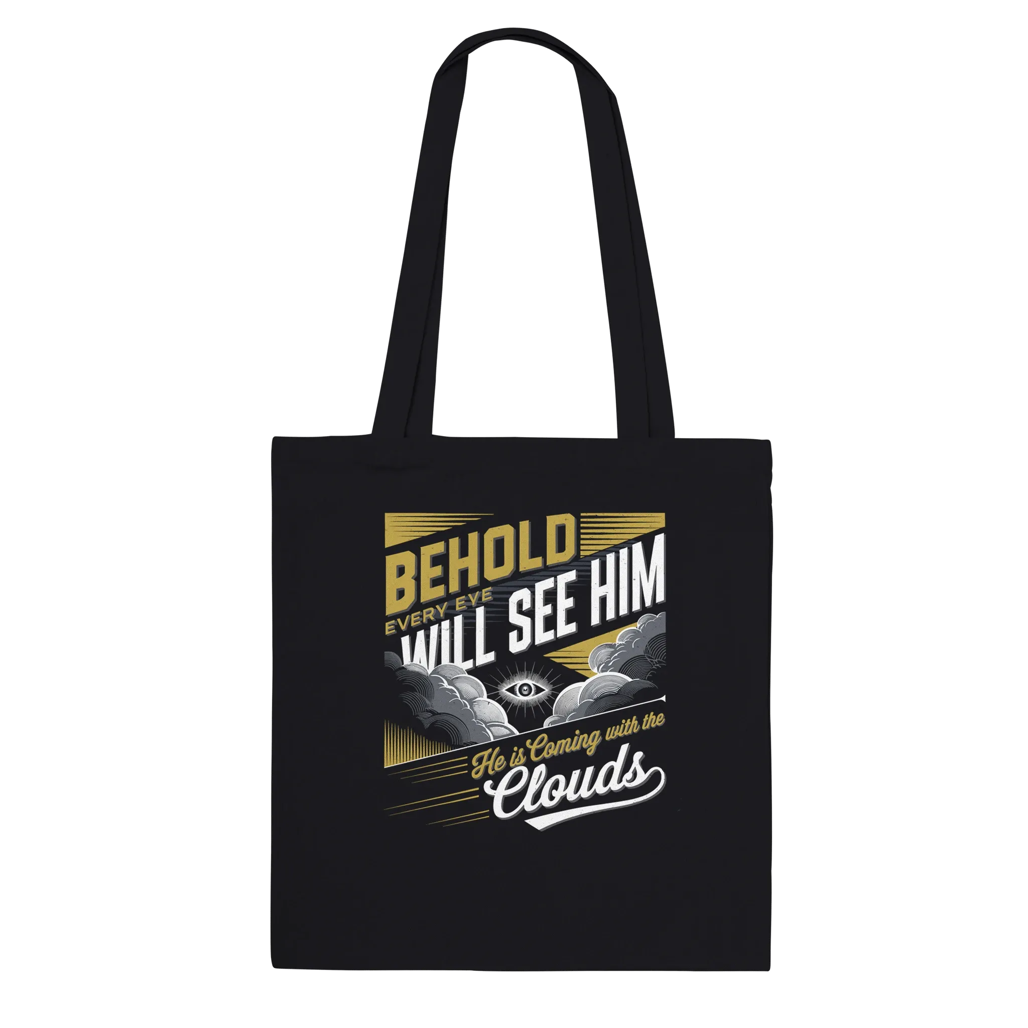 He is Coming | Premium Tote Bag